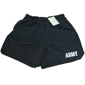 🇺🇸U.S. Army NWT Physical Fitness Uniform PFU Trunks Shorts w/liner Military L